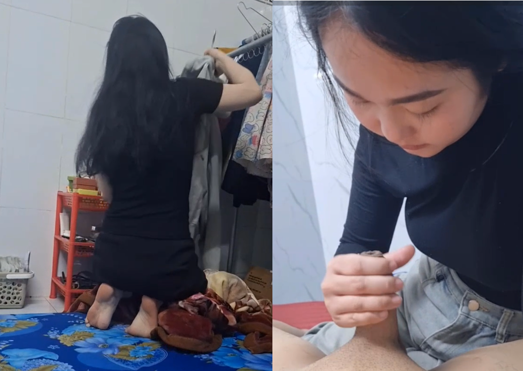 Bạn thân siêng năng bú cặc dù đã có bạn trai