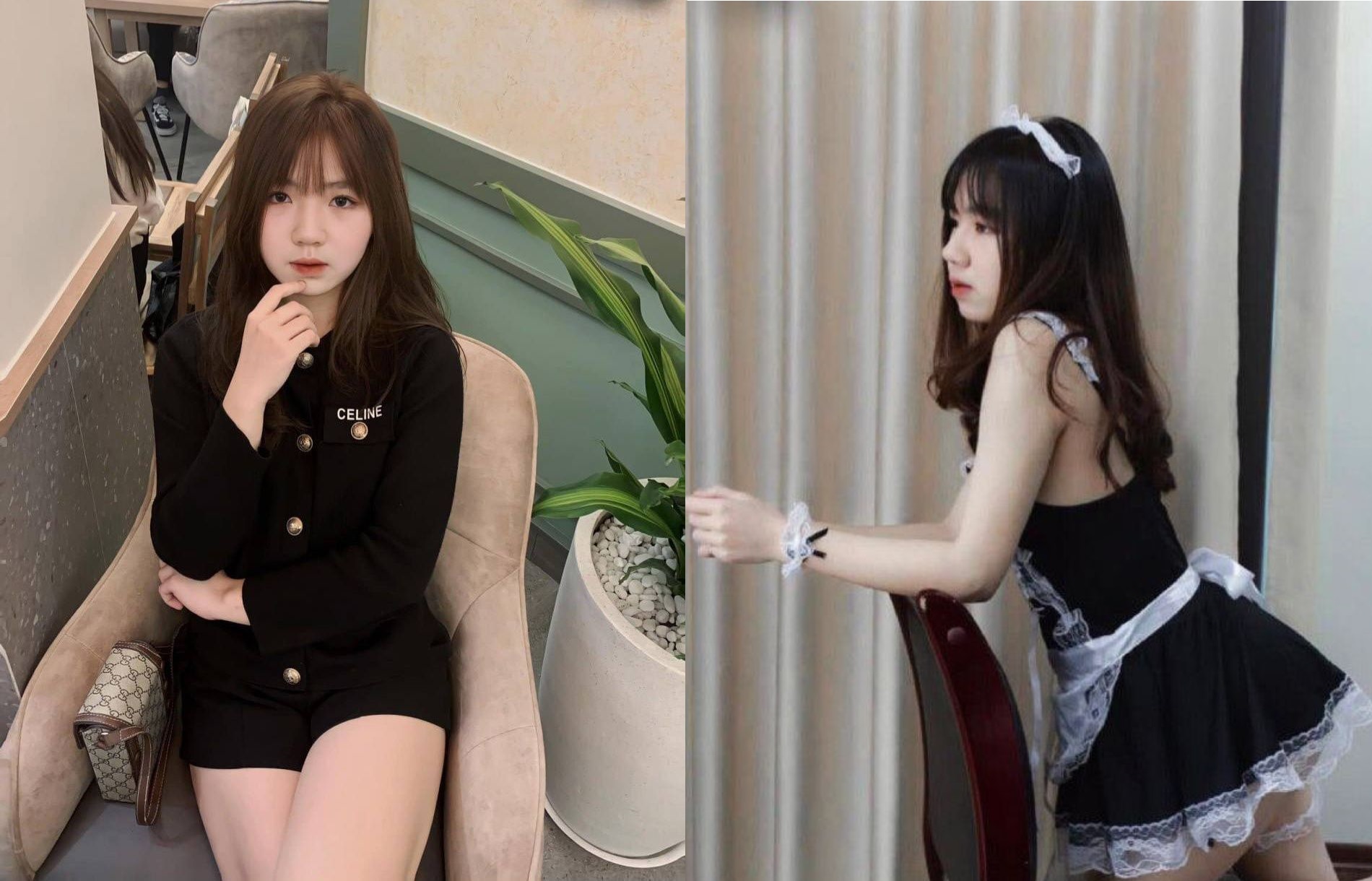 Bé da trắng mịn bị đụ mạnh bạch bạch vang vọng nghe sướng tai.