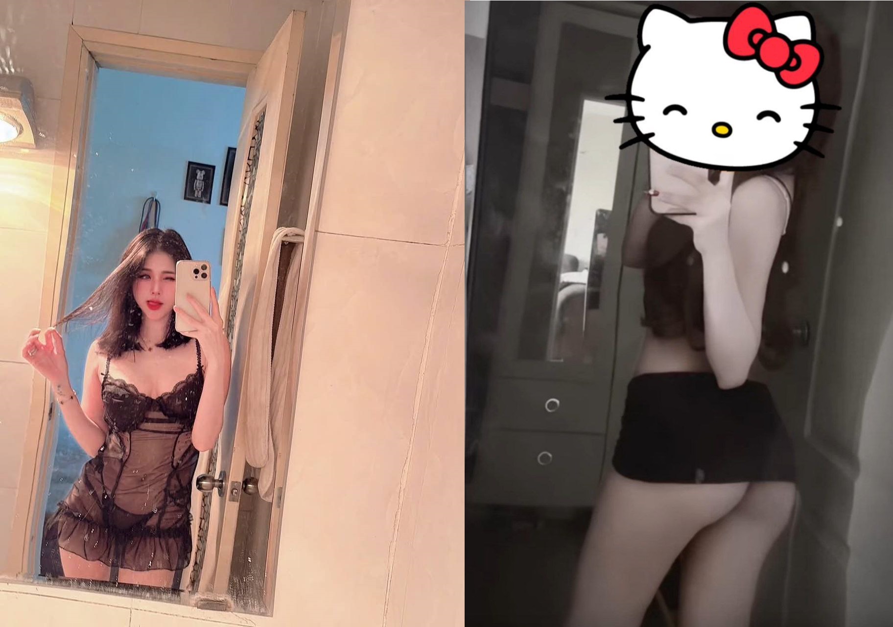Cô gái xinh đẹp với vòng mông tròn lẳn đầy mê hoặc khiến anh không kìm lòng được