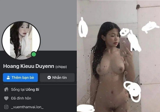 Duyên Kiều Hoàng phô bày bộ ngực căng mọng đầy quyến rũ