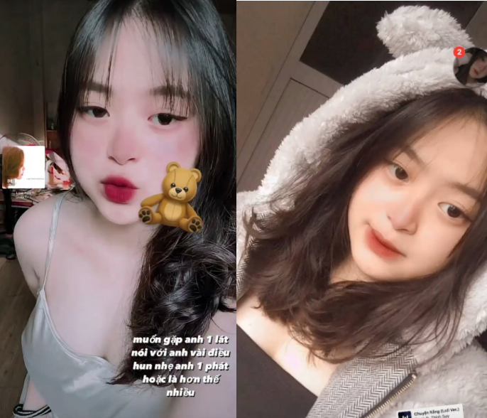 Em da trắng mông bự tròn lồn xinh gái Việt.