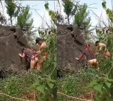 Em gái dâm đãng bị đụ cuồng nhiệt ngay giữa rừng sâu hoang vắng