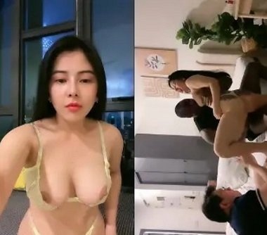 Hai chàng trai Tây lạc lối điên cuồng cùng Hà My nóng bỏng