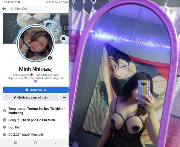 Phim sex Doggy - Nụ hôn nồng nàn trên bộ ngực căng tròn đầy đặn của Minh Nhi khiến anh không thể ngừng vuốt ve nâng niu tha thiết.