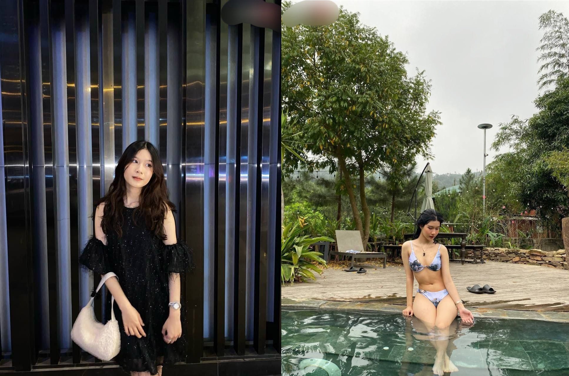 Nữ sinh Hồng Thy bé nhỏ dễ thương quyến rũ trong clip nóng bỏng.