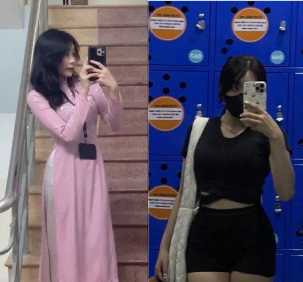 Nữ Sinh Khinh Thường Cu Bé Của Bạn Trai Nên Lén Lút Đụ Vụng Với Trai To Khác